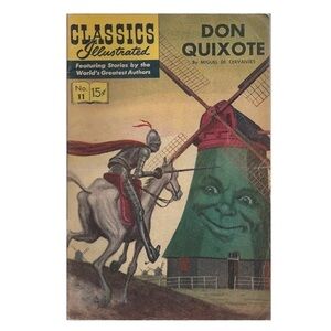 ⭐️Classics Illustrated Don Quixote Comic Book⭐️
